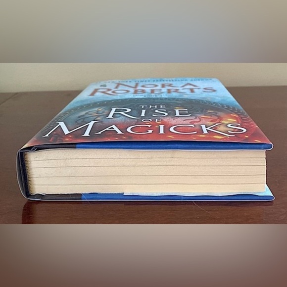 Nora Roberts The Rise of Magicks Chronicles of the One Book 3 Hardcover Book - Picture 9 of 13